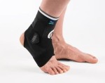 Orteza stabilizująca staw skokowy z wzmocnieniami