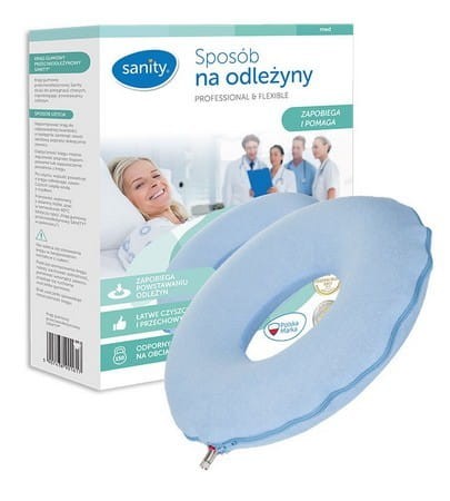 Krąg dmuchany popołogowy