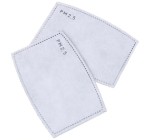 Filtr protokątny do maski antysmogowej 12cmx8cm