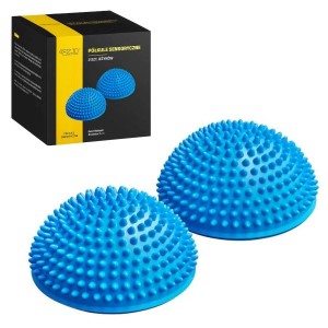 półkule rehabilitacyjne jeżyki masujące 2 szt. 4Fizjo