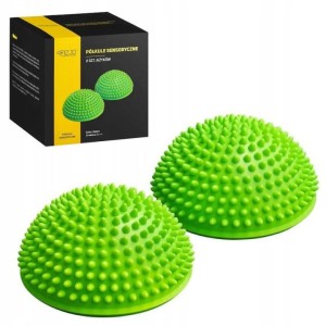 półkule rehabilitacyjne jeżyki masujące 2 szt. 4Fizjo