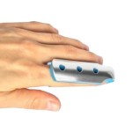 Stabilizator palca aluminiowy – prosty AR-063