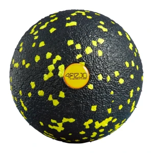 Piłeczka punktowa twarda do masażu punktowego powięzi 12cm 4Fizjo