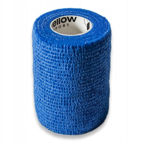 Bandaż kohezyjny elastyczny samoprzylepny