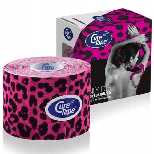 CureTape-ART  LEOPARD-PINK
