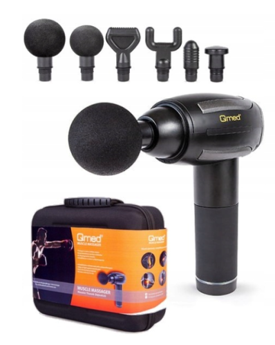 Masażer pistolet do masażu Qmed