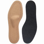 Wkładki skórzane do butów na płaskostopie poprzeczne 