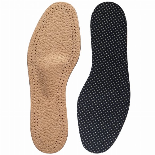 Wkładki skórzane na płaskostopie poprzeczne