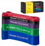 Power Band mocne gumy oporowe do ćwiczeń 4fizjo zestaw 5 szt. 