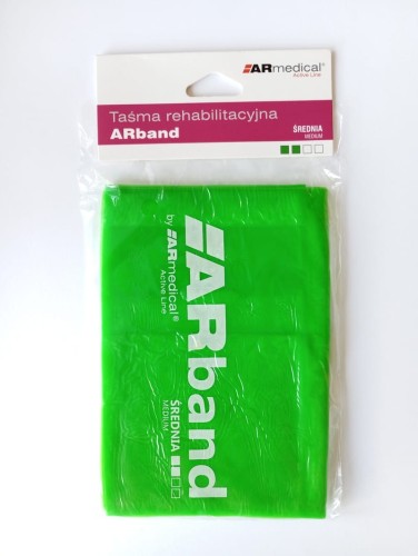 Taśma oporowa medium