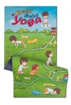 Mata do ćwiczeń jogi dla dzieci Qmed Baby Yoga