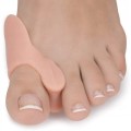Osłonki i kliny między palce - beżowe