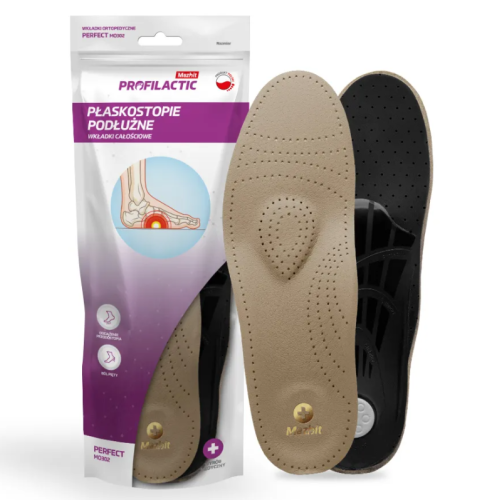 Wkładki Mazbit na płaskostopie podłużne