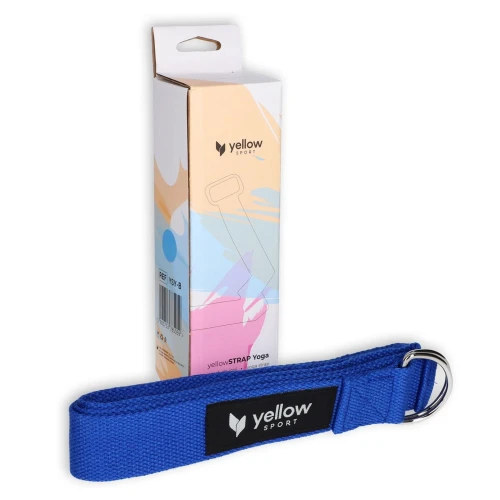 Pasek do jogi bawełniany YellowStrap