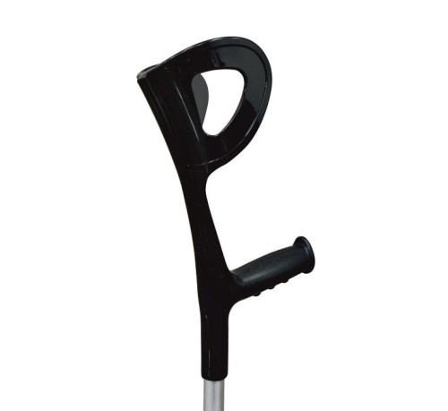 Kula inwalidzka ARmedical - AR-010 - czarno/srebrna