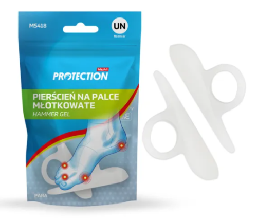 Wkładka na palce młotkowate Mazbit Hammer Gel