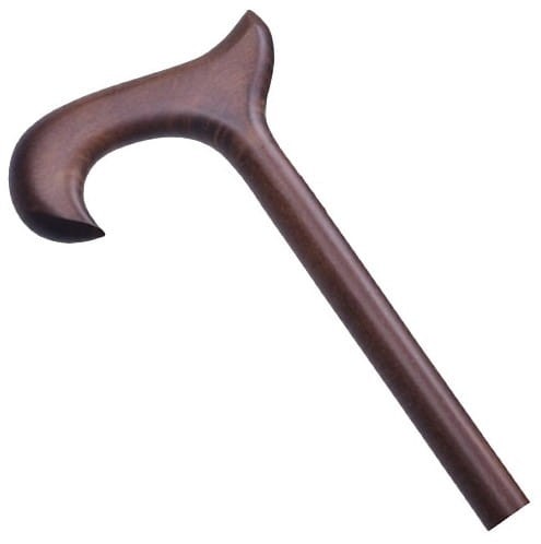 Laska klasyczna drewniana