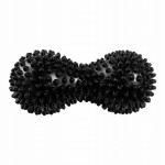 Duoball z wypustkami "orzeszek"