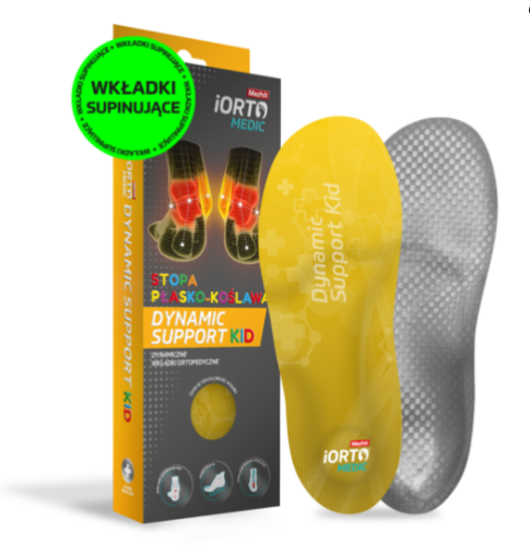 Wkładki na stopę płasko - koślawą