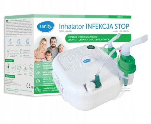 Inhalator Infekcja Stop