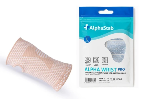 Opaska elastyczna stawu nadgarstkowego Alpha Wrist Pro