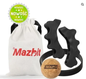 HALLUX SET - zestaw na paluch koślawy + separatory na halluksa + piłeczka do masażu