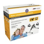 Rotor rehabilitacyjny składany,  z licznikiem AR-019 czarny