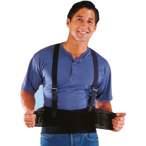 Pas lędźwiowy z szelkami