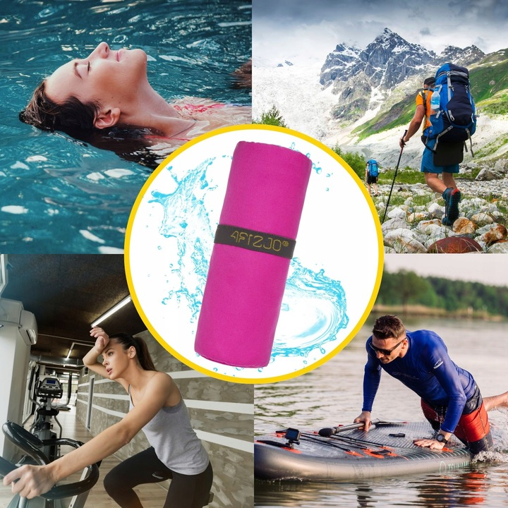 Ręcznik 4fizjo PINK