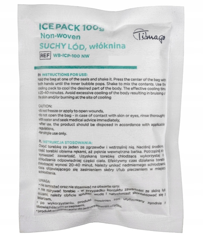 Suchy lód Ice Pack 100g