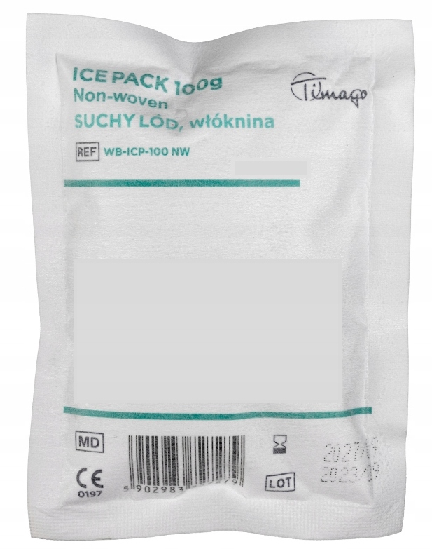 Suchy Lód Ice Pack 100g