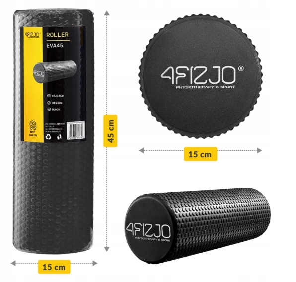 Długi wałek do masażu