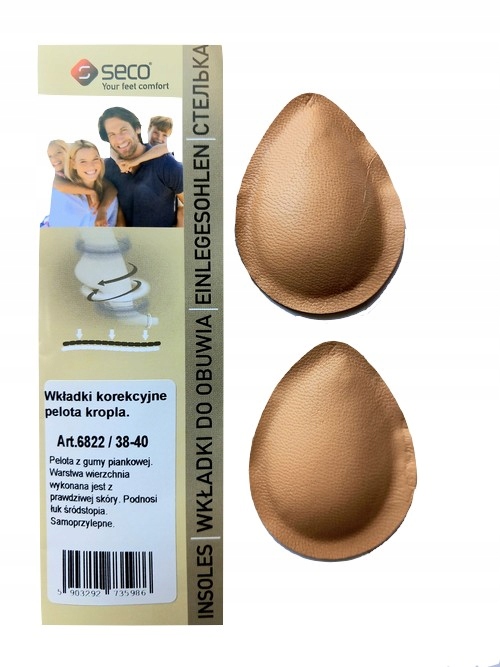 Pelota w kształcie kropli