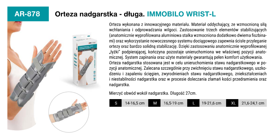 Immobilo Wrist