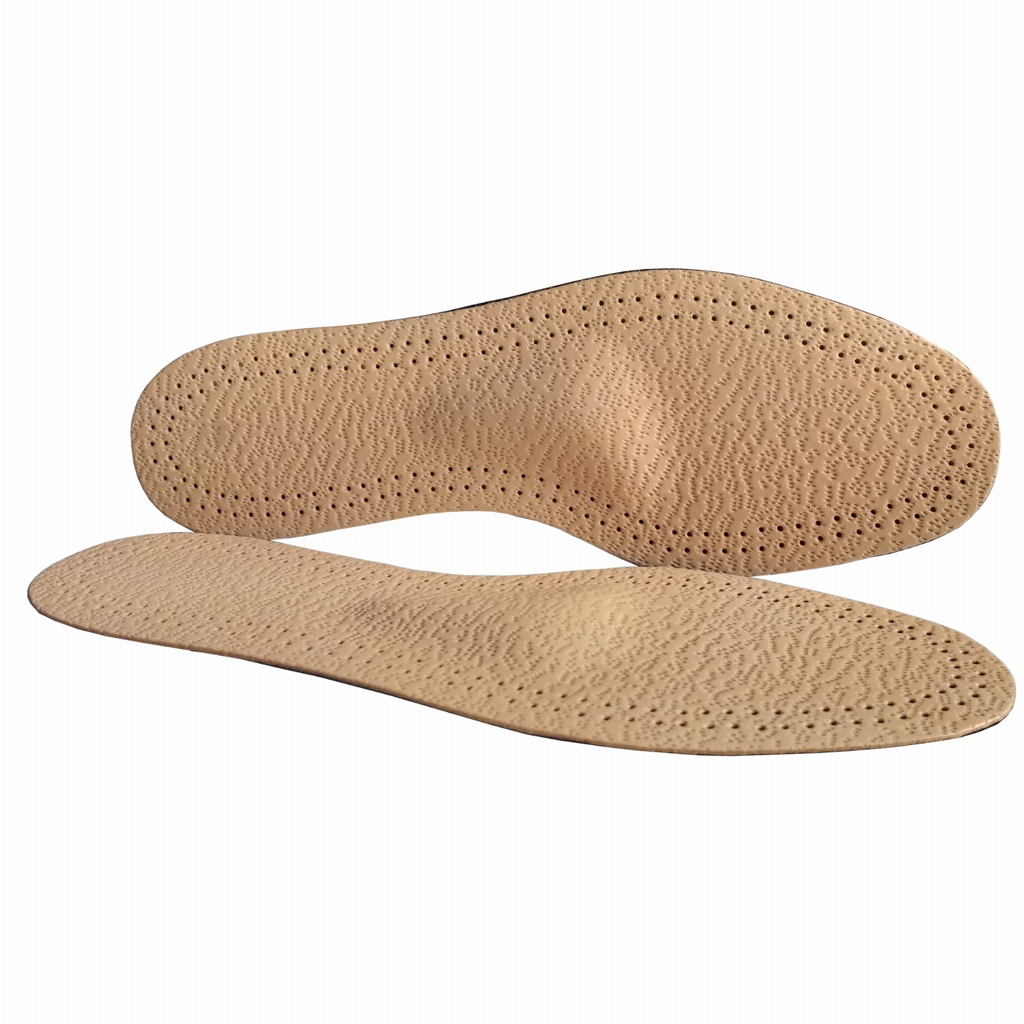 Wkładki skórzane na płaskostopie poprzeczne