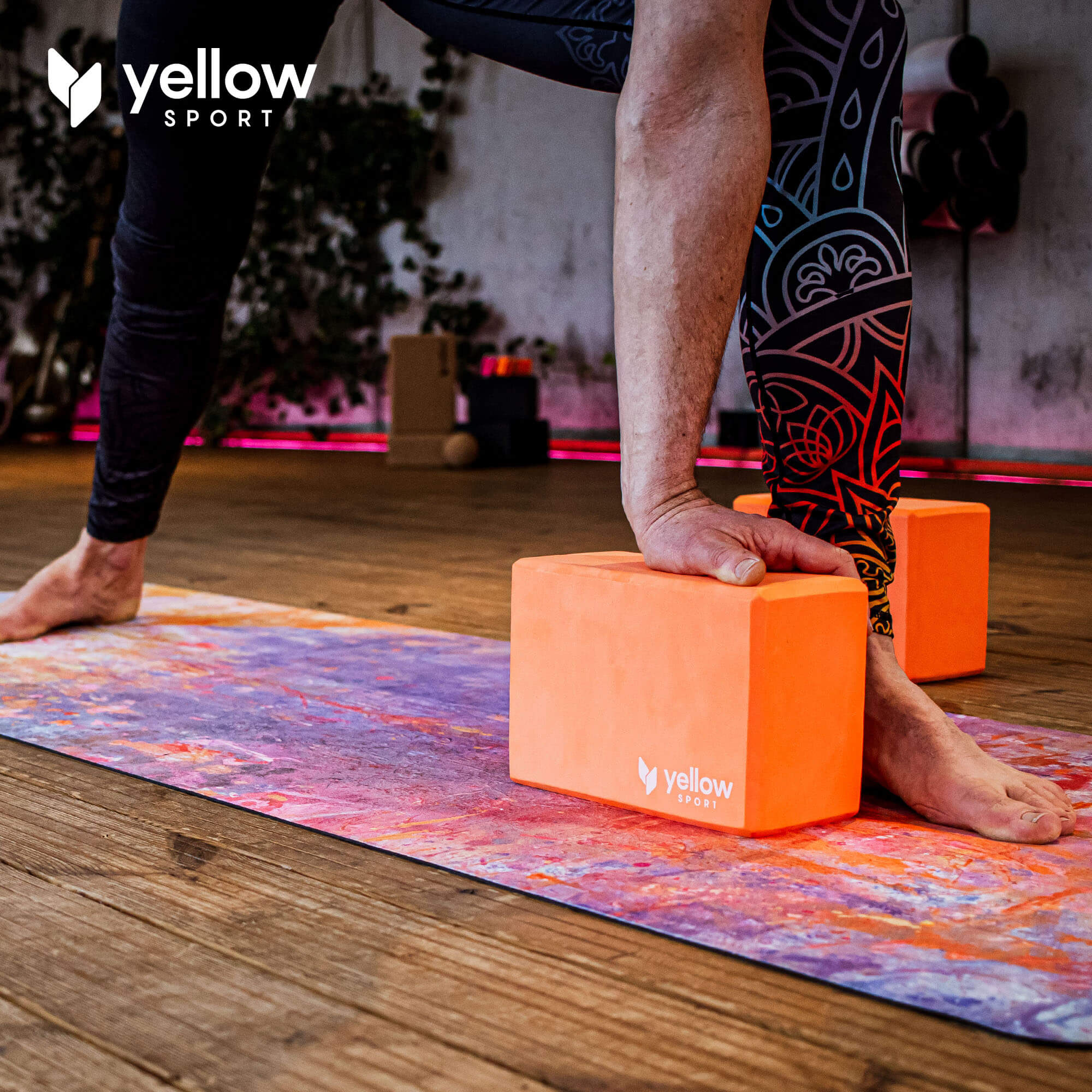 yellowBLOCK Yoga
